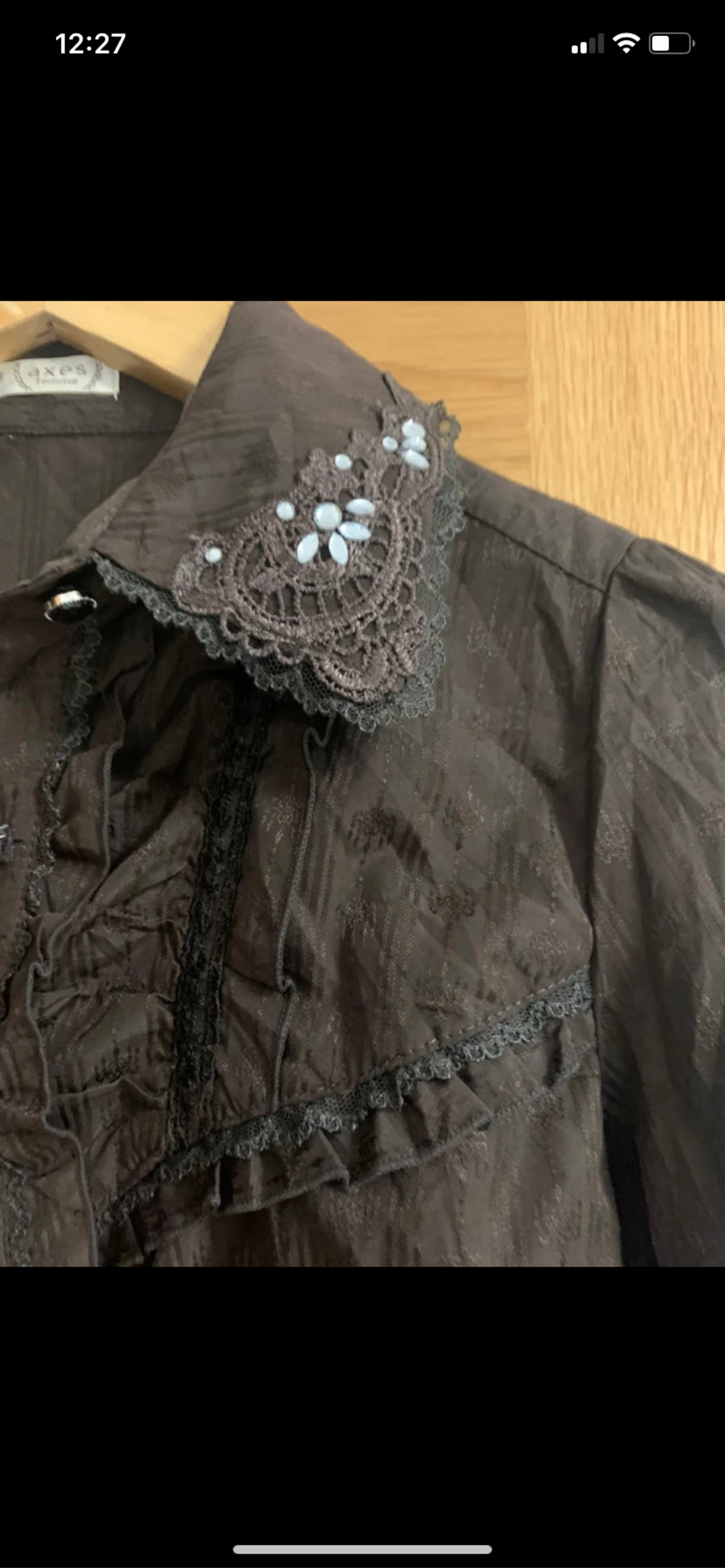 Shirt with details – photo 3